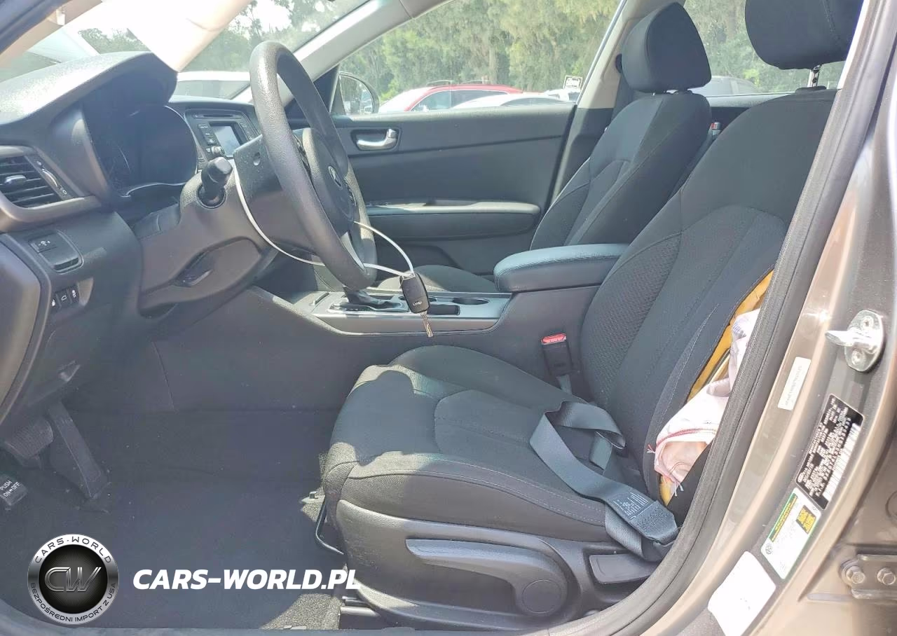 2017 Kia Optima Lx VIN:5XXGT4L35HG139439 - 7