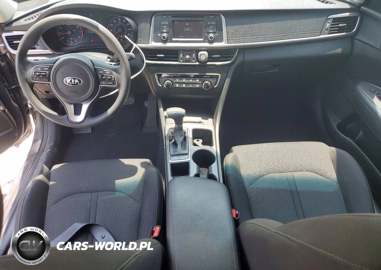 2017 Kia Optima Lx VIN:5XXGT4L35HG139439 - 8