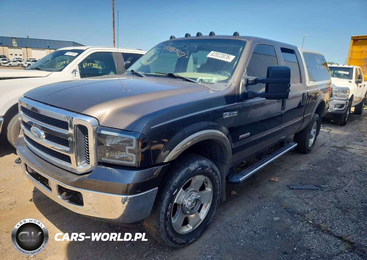 2007 Ford F350 Srw Super Duty