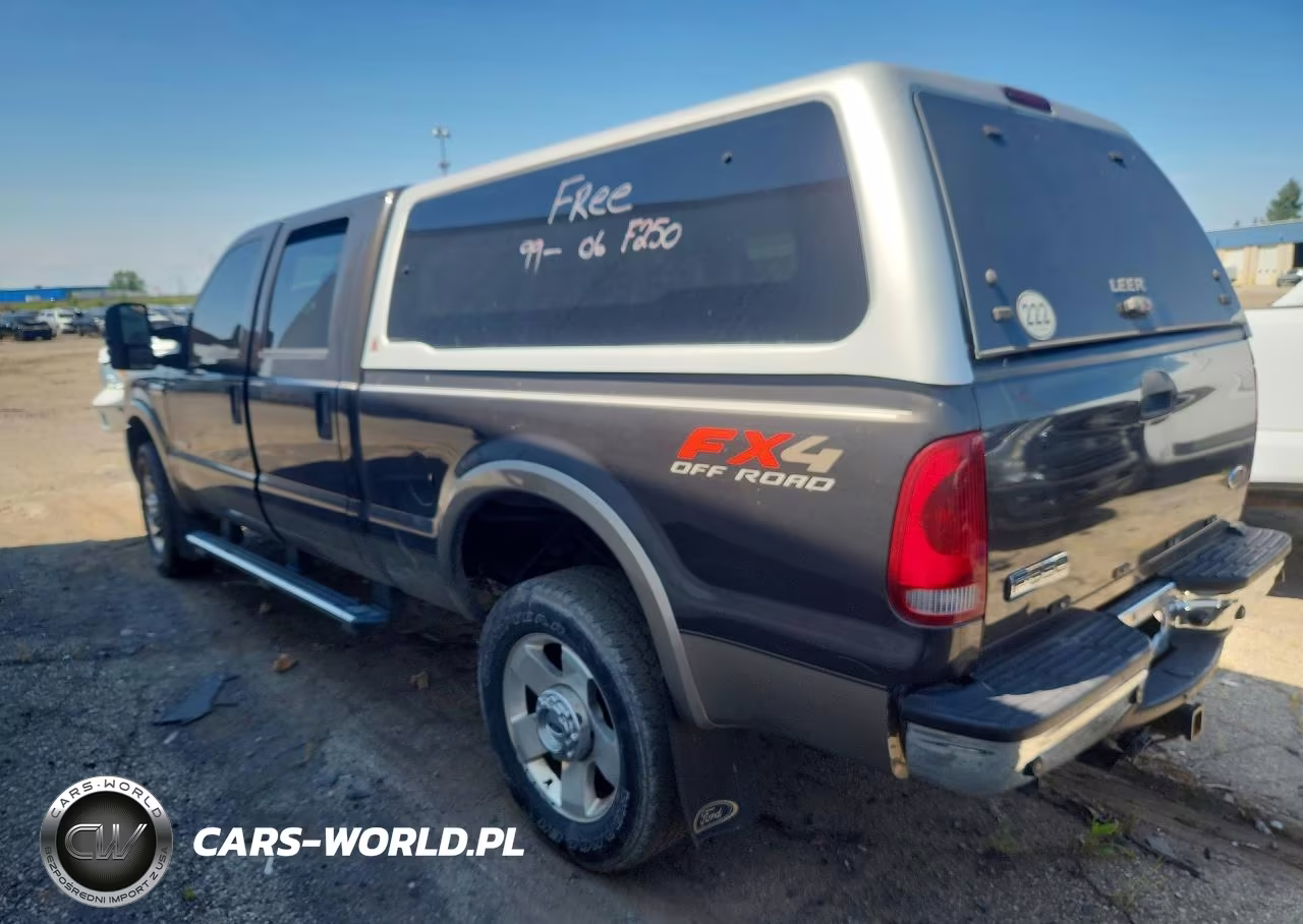 2007 Ford F350 Srw Super Duty VIN:1FTWW31PX7EA70351 - 2