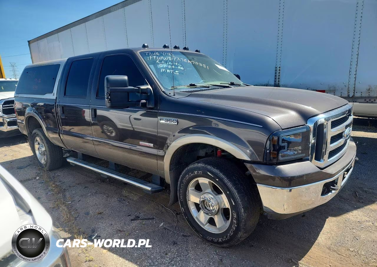 2007 Ford F350 Srw Super Duty VIN:1FTWW31PX7EA70351 - 4