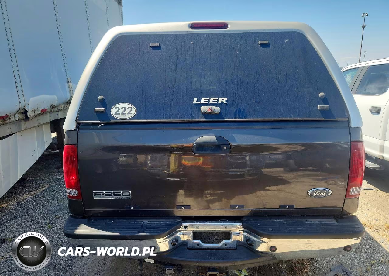 2007 Ford F350 Srw Super Duty VIN:1FTWW31PX7EA70351 - 6