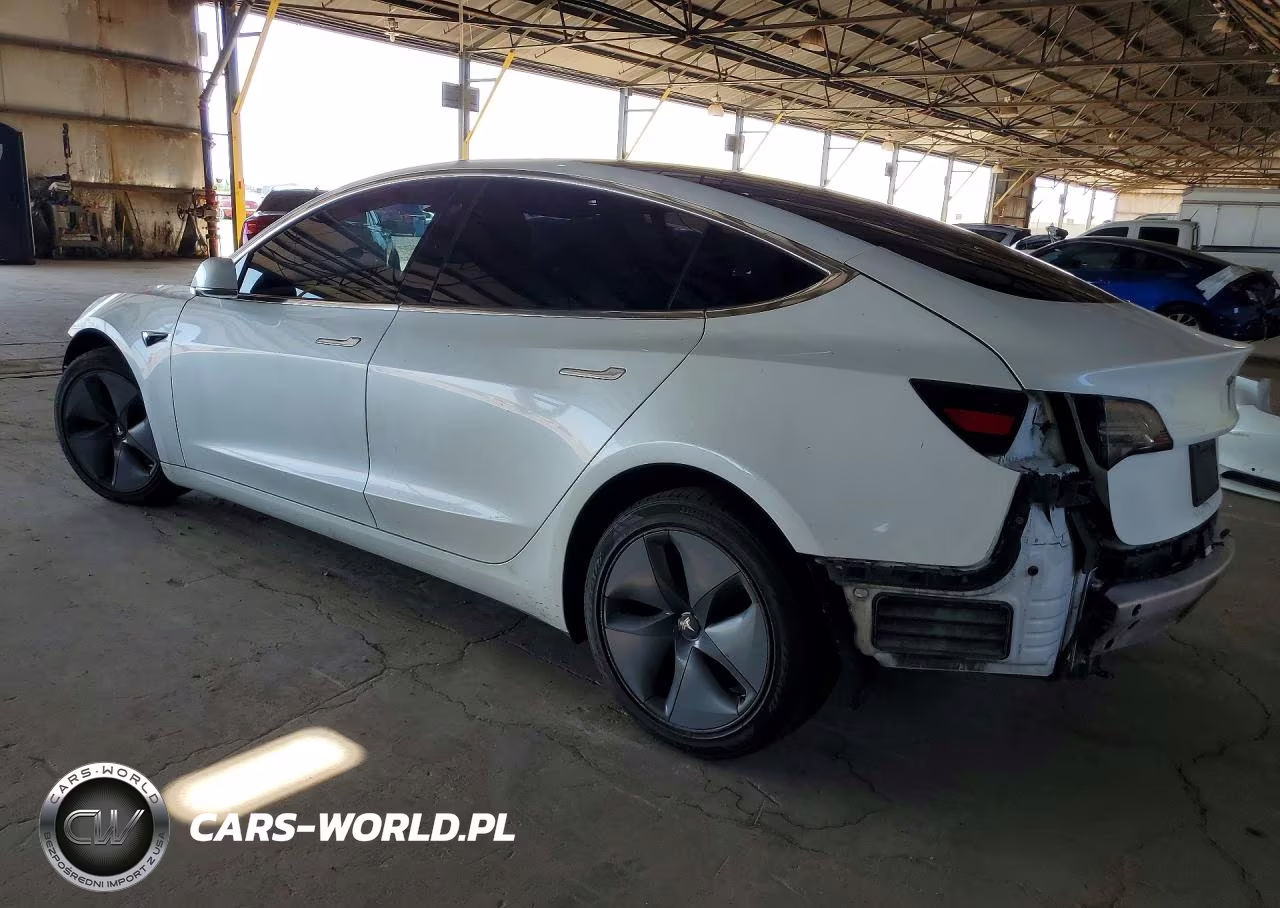 2019 Tesla Model 3 VIN:5YJ3E1EB6KF510520 - 2