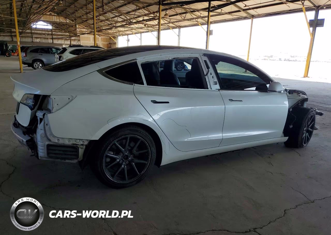 2019 Tesla Model 3 VIN:5YJ3E1EB6KF510520 - 3