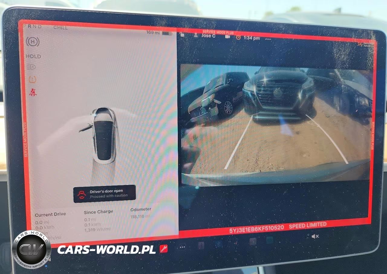 2019 Tesla Model 3 VIN:5YJ3E1EB6KF510520 - 9