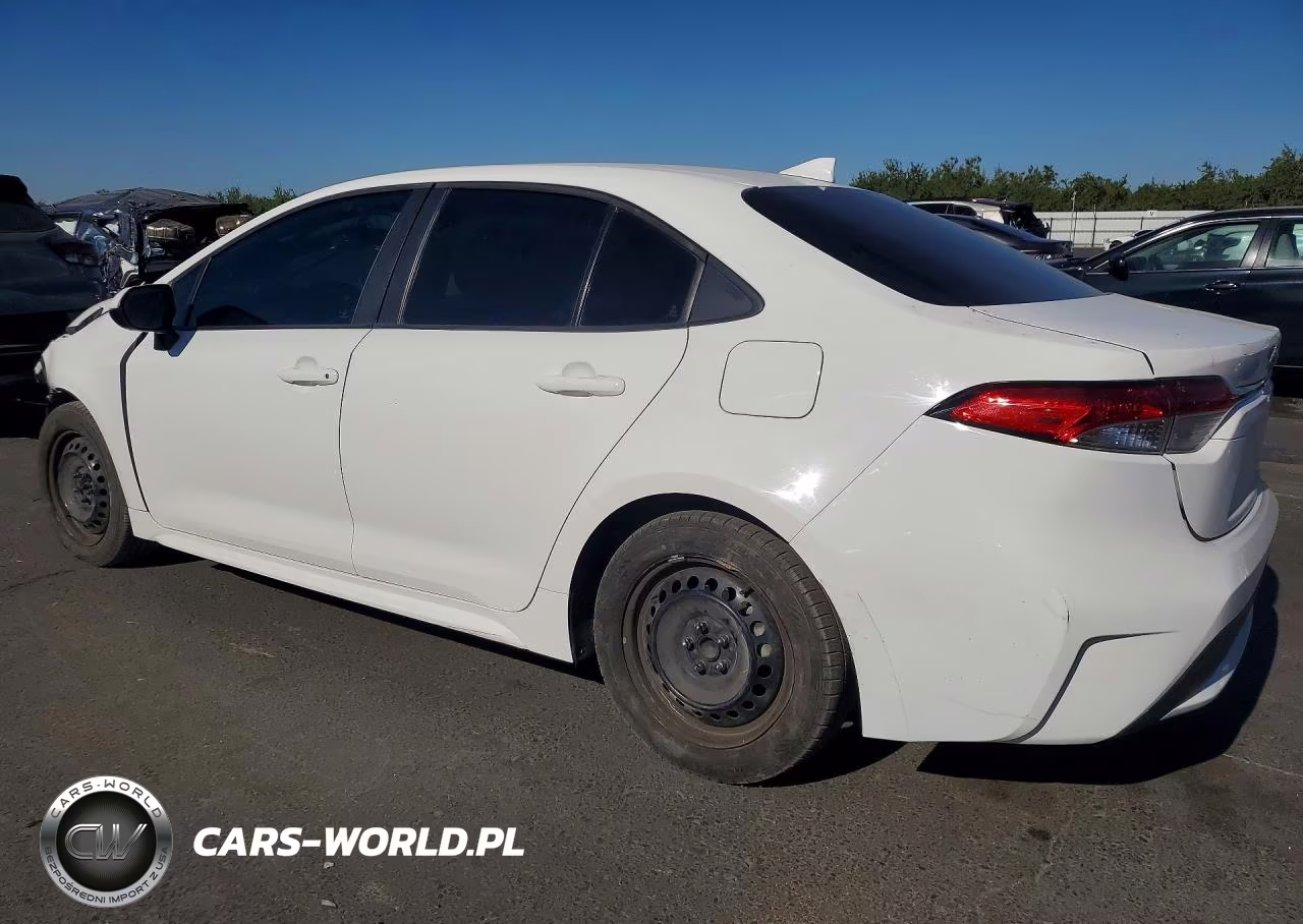 2020 Toyota Corolla Le VIN:5YFEPRAE8LP095949 - 2