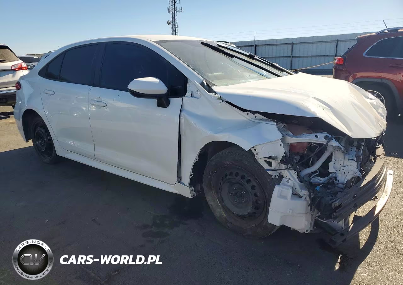 2020 Toyota Corolla Le VIN:5YFEPRAE8LP095949 - 4
