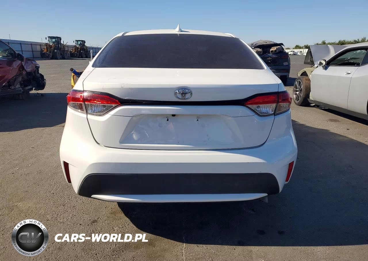 2020 Toyota Corolla Le VIN:5YFEPRAE8LP095949 - 6
