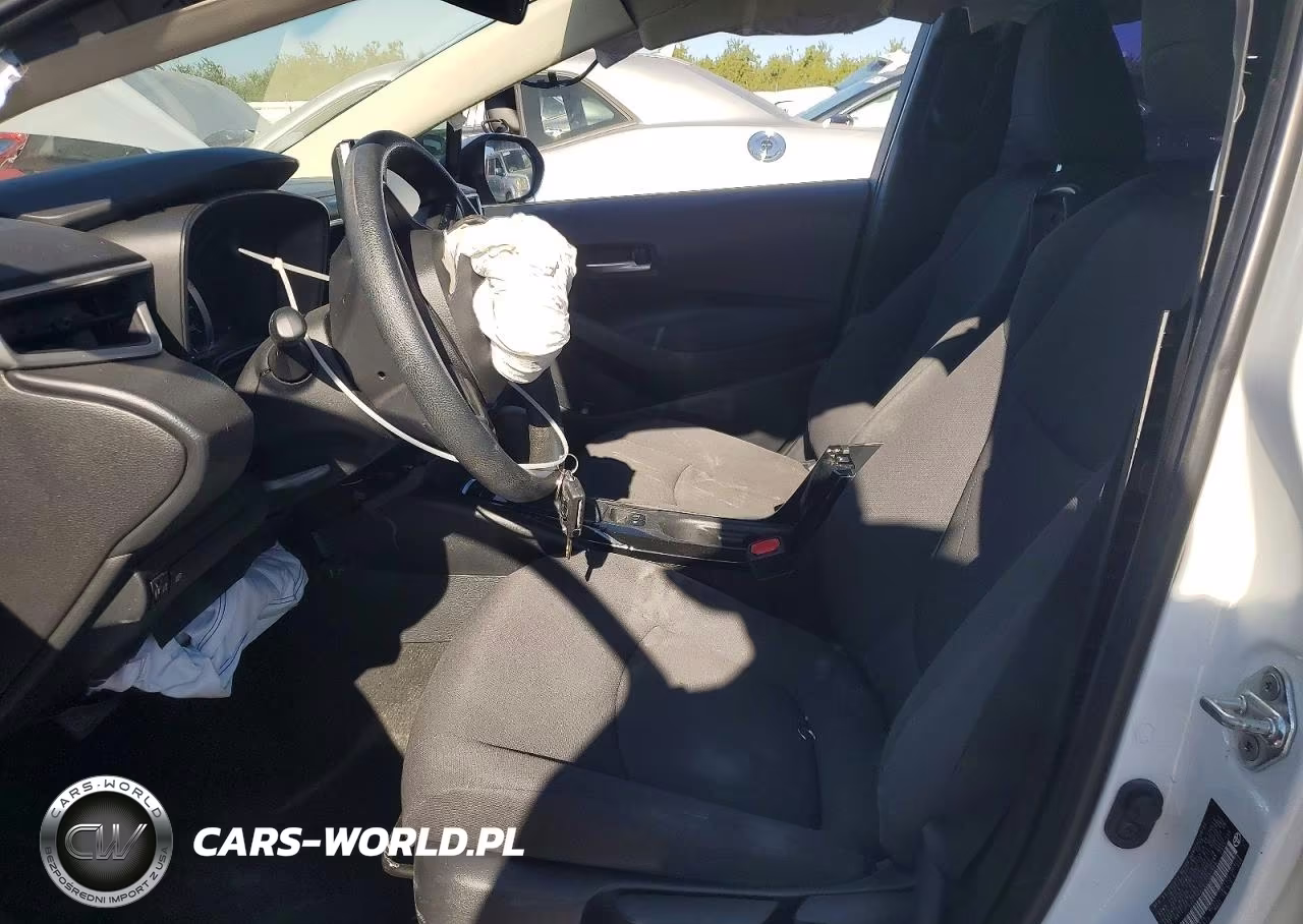 2020 Toyota Corolla Le VIN:5YFEPRAE8LP095949 - 7