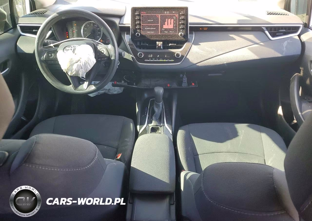 2020 Toyota Corolla Le VIN:5YFEPRAE8LP095949 - 8