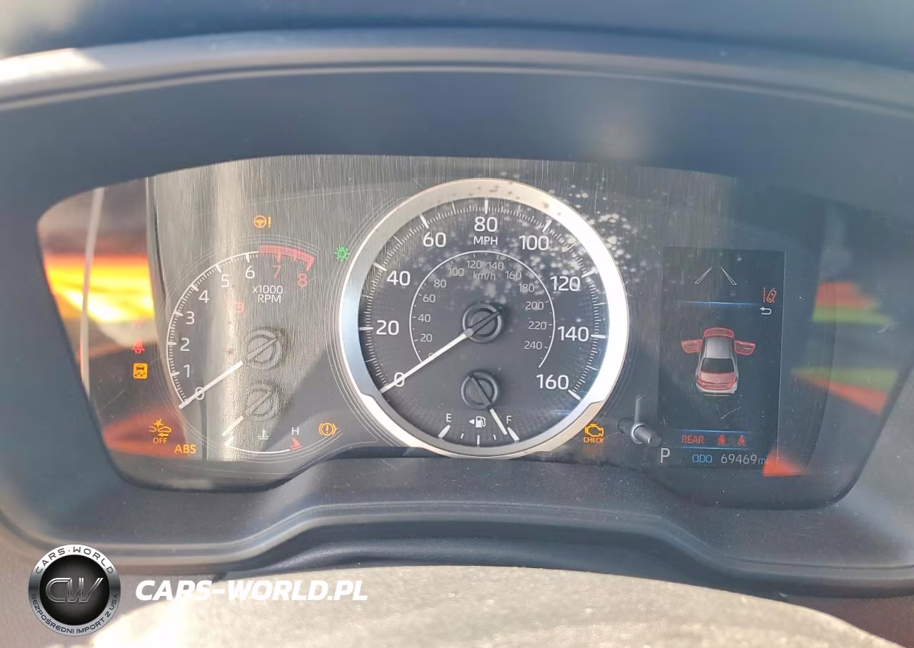 2020 Toyota Corolla Le VIN:5YFEPRAE8LP095949 - 9