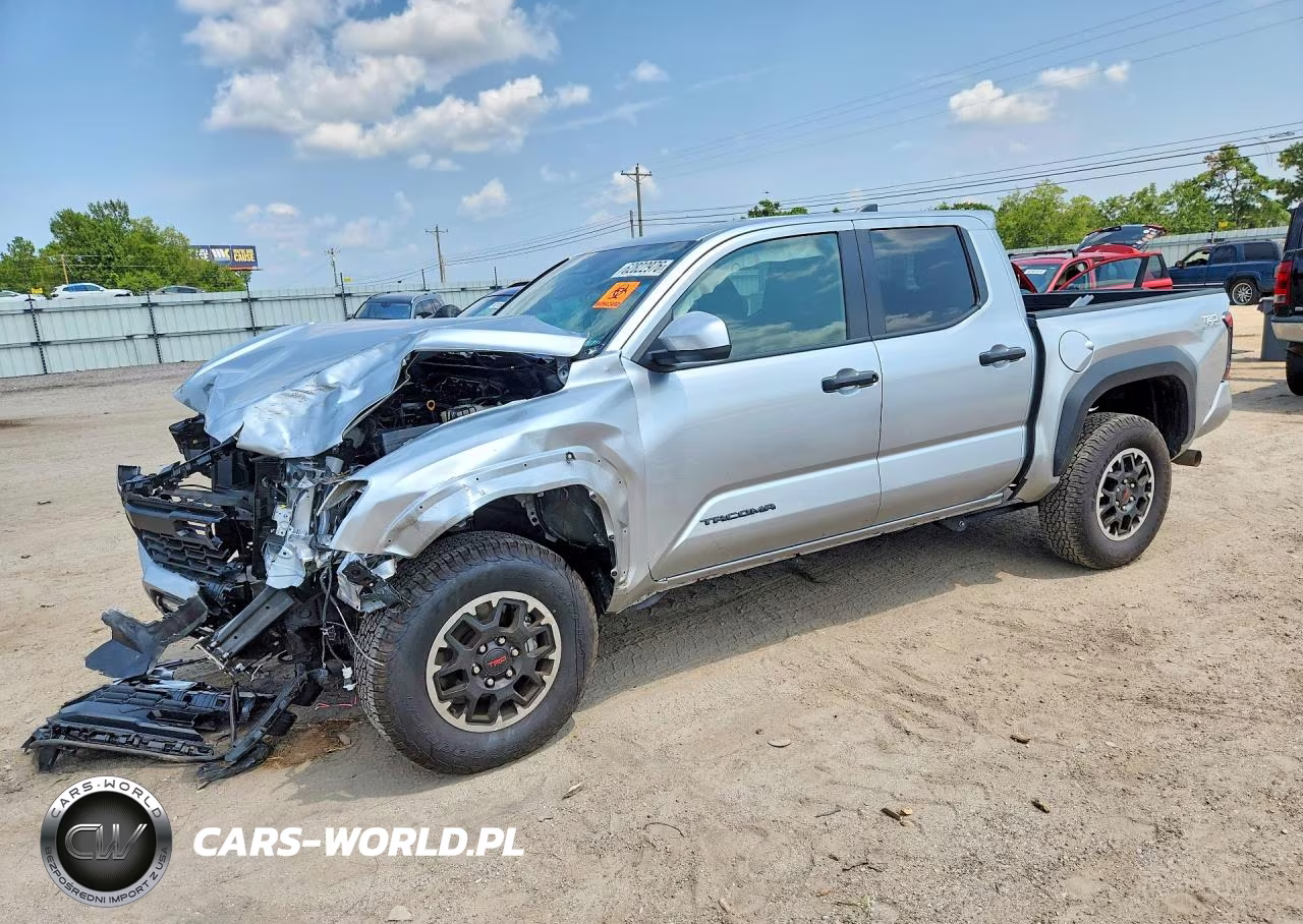2025 Toyota Tacoma Trd Off-Road VIN:3TMLB5JN7SM116777 - 1
