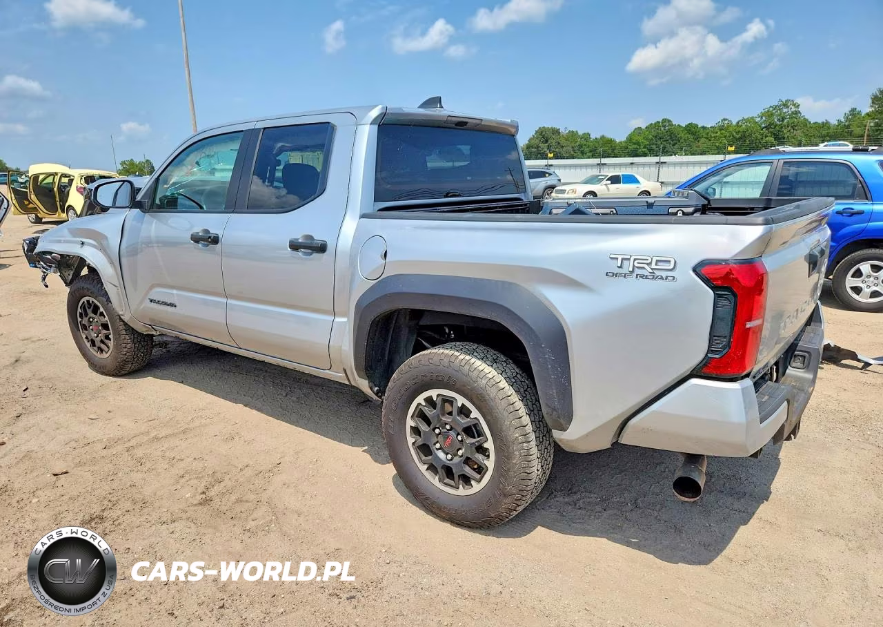 2025 Toyota Tacoma Trd Off-Road VIN:3TMLB5JN7SM116777 - 2
