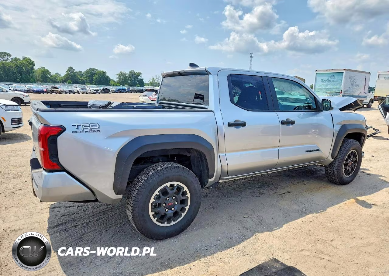 2025 Toyota Tacoma Trd Off-Road VIN:3TMLB5JN7SM116777 - 3