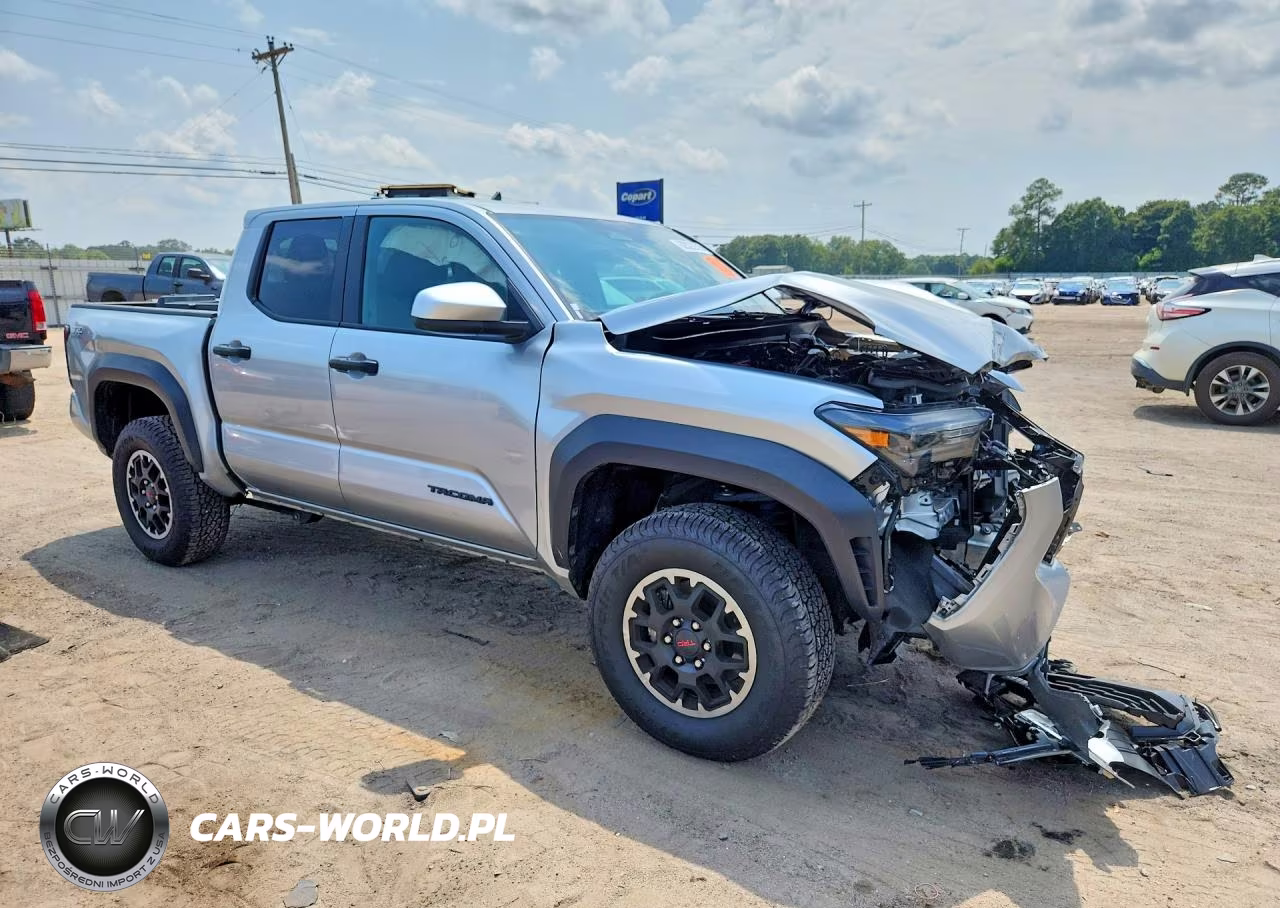 2025 Toyota Tacoma Trd Off-Road VIN:3TMLB5JN7SM116777 - 4