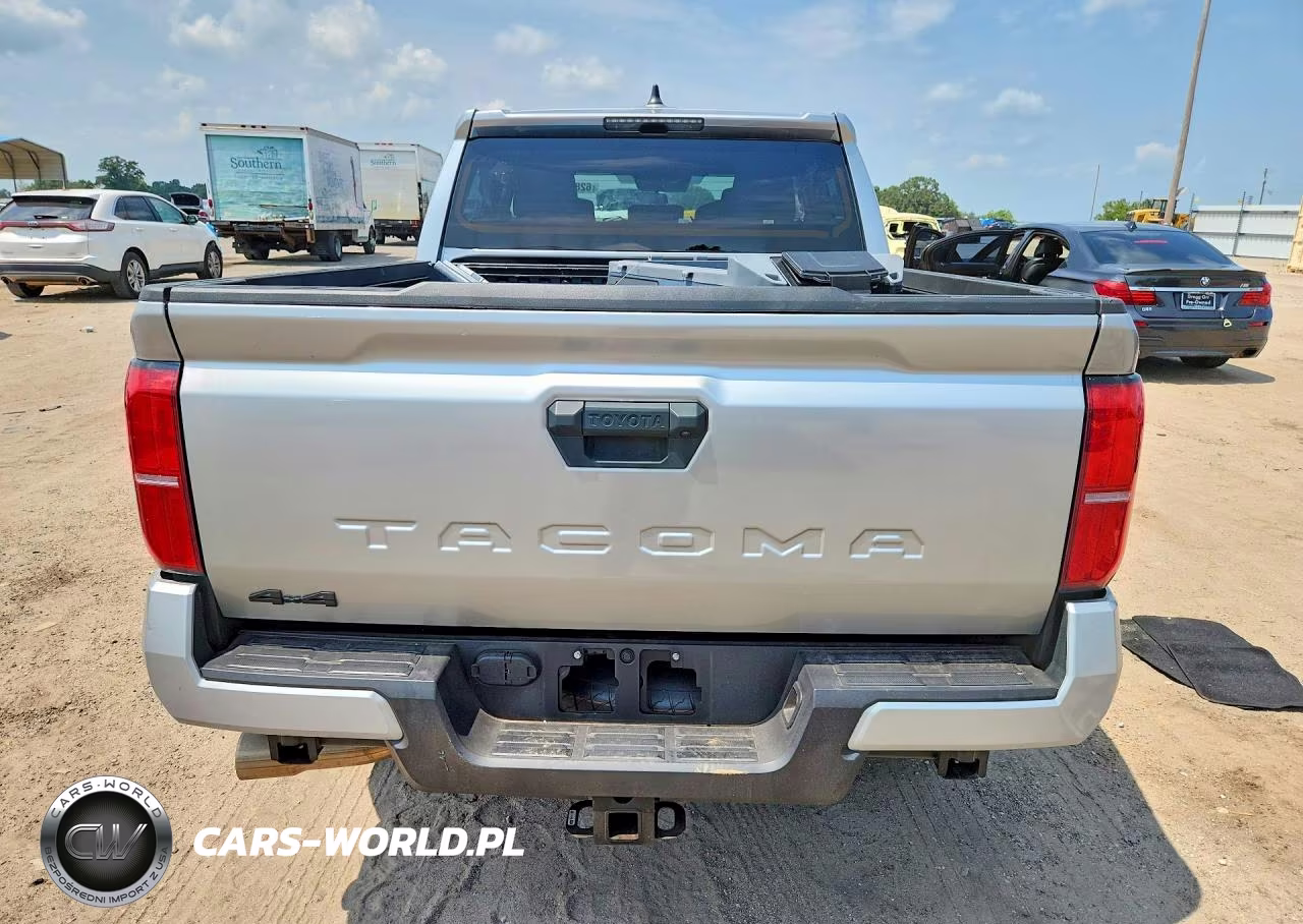 2025 Toyota Tacoma Trd Off-Road VIN:3TMLB5JN7SM116777 - 6