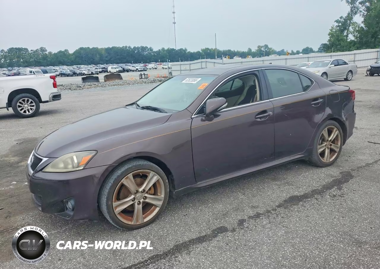 2012 Lexus Is 250 Base