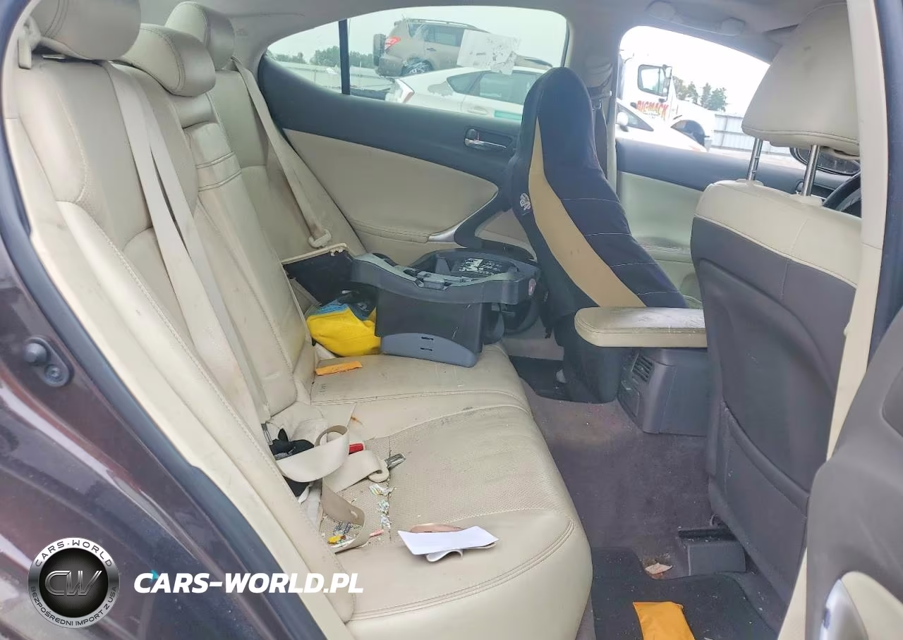 2012 Lexus Is 250 Base VIN:JTHBF5C2XC2102690 - 10