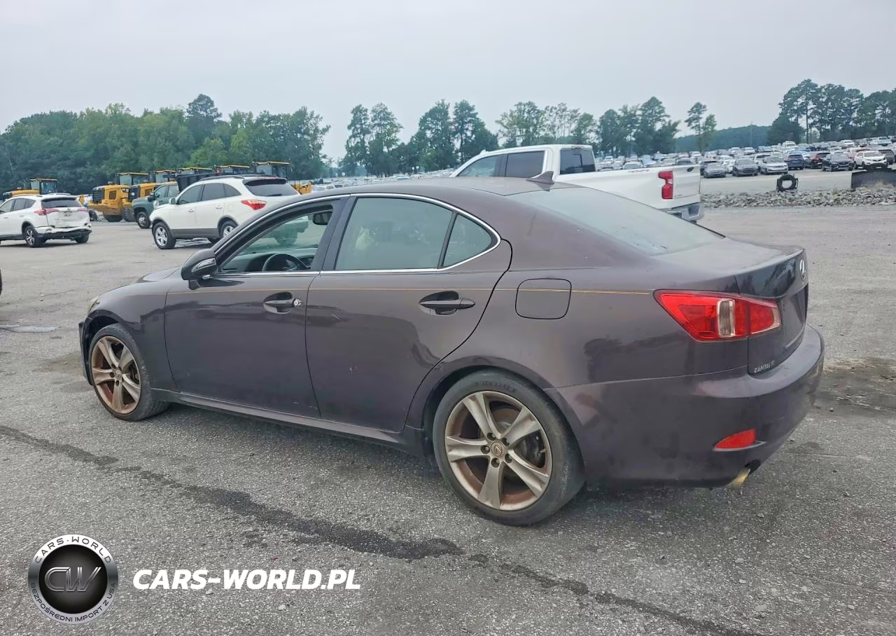 2012 Lexus Is 250 Base VIN:JTHBF5C2XC2102690 - 2