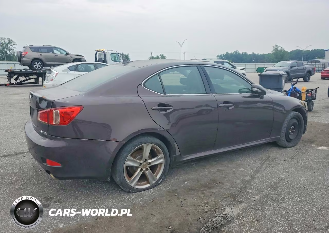 2012 Lexus Is 250 Base VIN:JTHBF5C2XC2102690 - 3