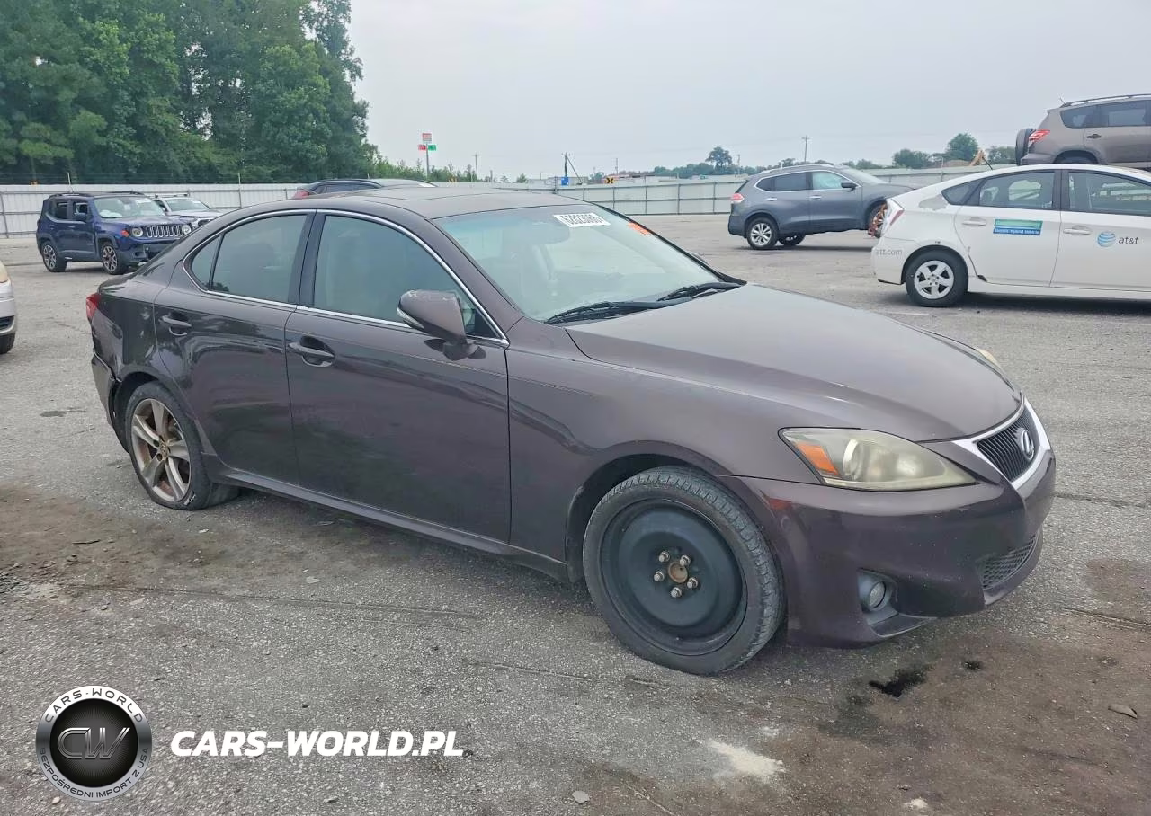 2012 Lexus Is 250 Base VIN:JTHBF5C2XC2102690 - 4