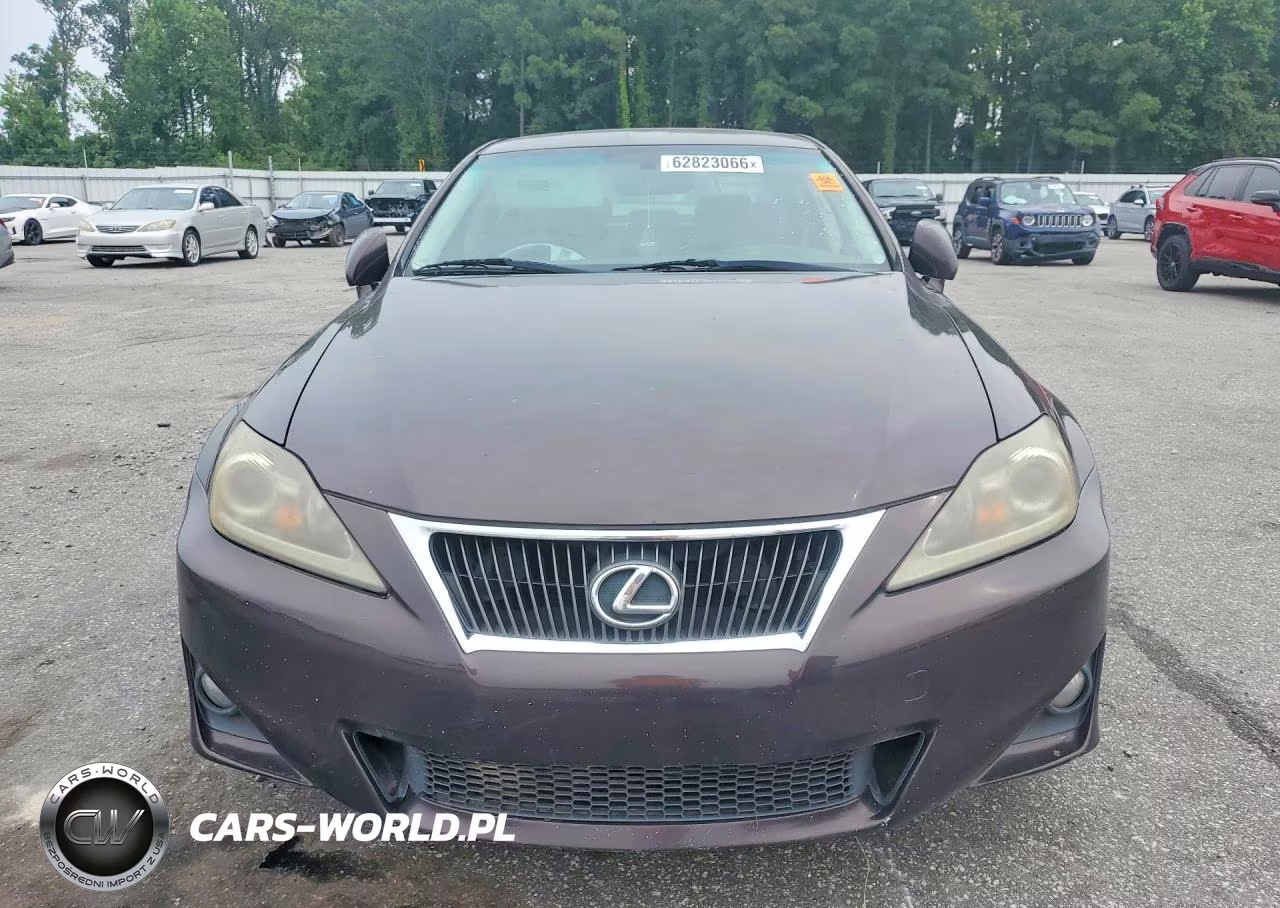 2012 Lexus Is 250 Base VIN:JTHBF5C2XC2102690 - 5