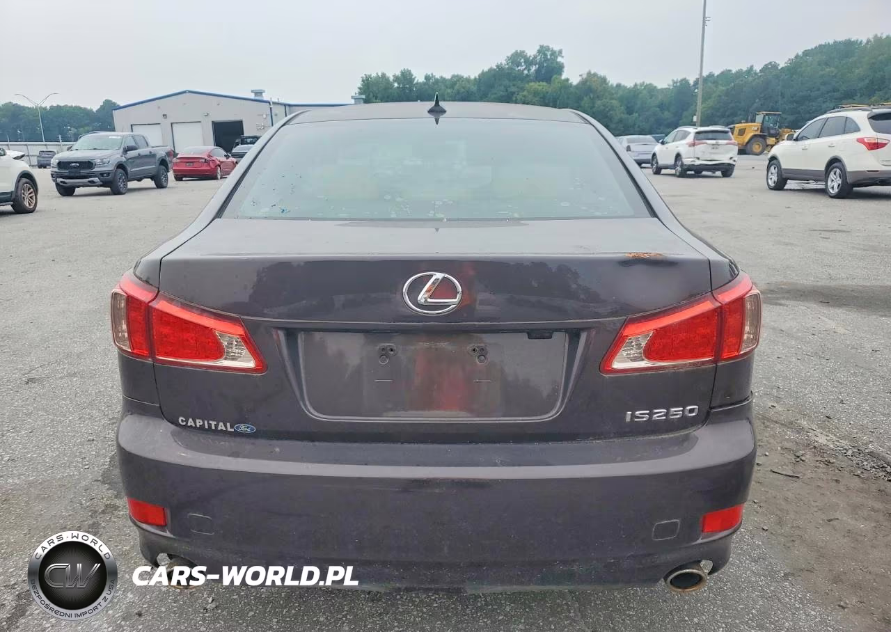 2012 Lexus Is 250 Base VIN:JTHBF5C2XC2102690 - 6