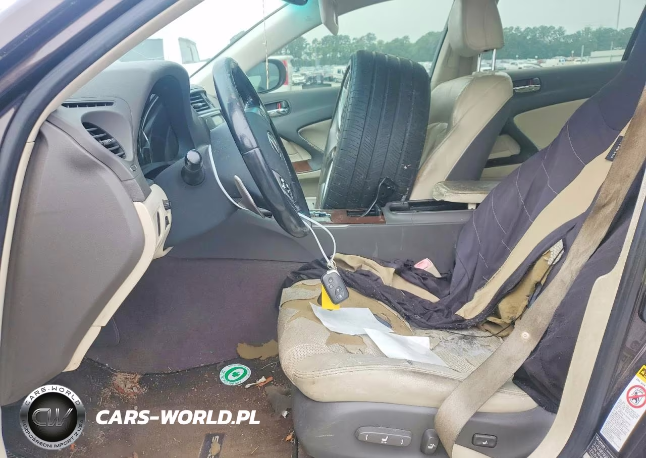 2012 Lexus Is 250 Base VIN:JTHBF5C2XC2102690 - 7
