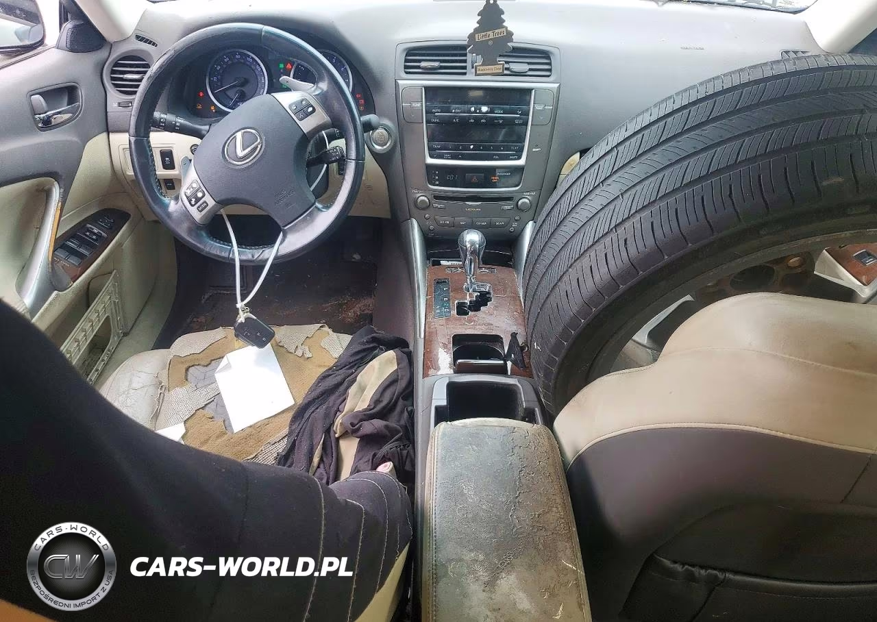 2012 Lexus Is 250 Base VIN:JTHBF5C2XC2102690 - 8