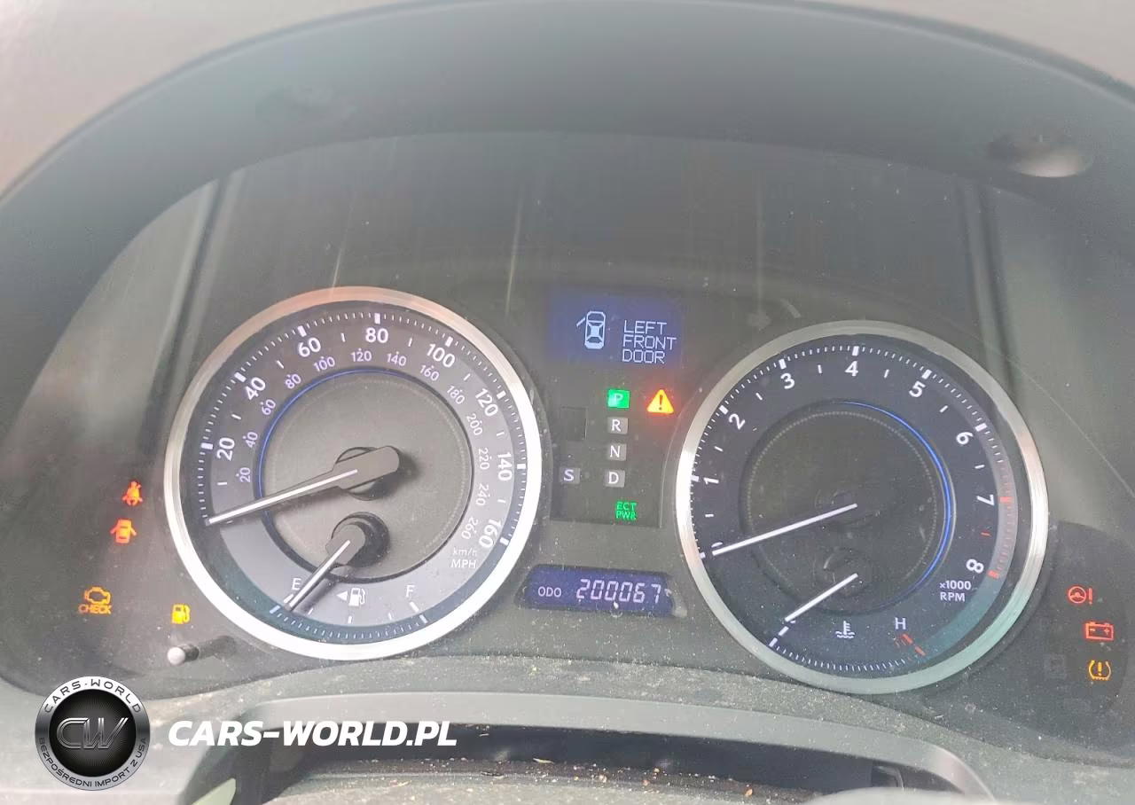2012 Lexus Is 250 Base VIN:JTHBF5C2XC2102690 - 9