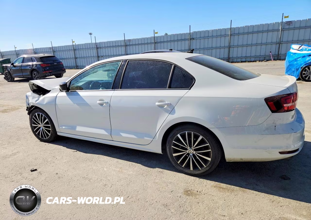 2016 Volkswagen Jetta Sport VIN:3VWD17AJ3GM291192 - 2