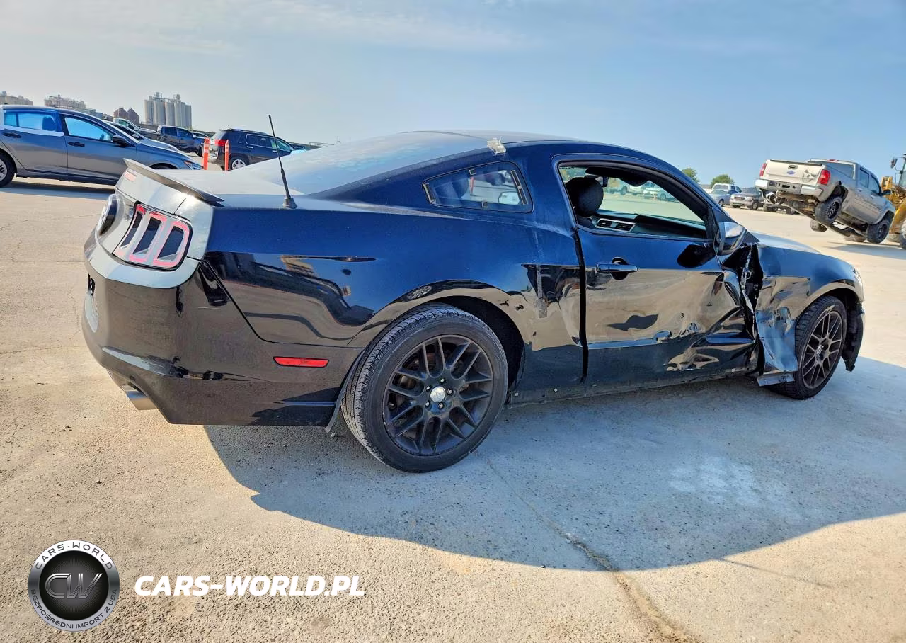 2014 Ford Mustang VIN:1ZVBP8AM6E5308561 - 3
