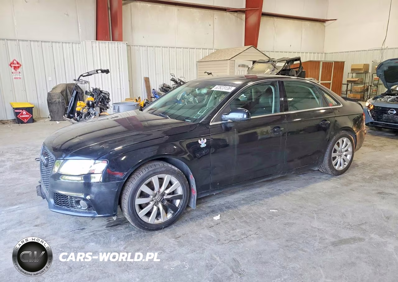 2011 Audi A4 Premium Plus