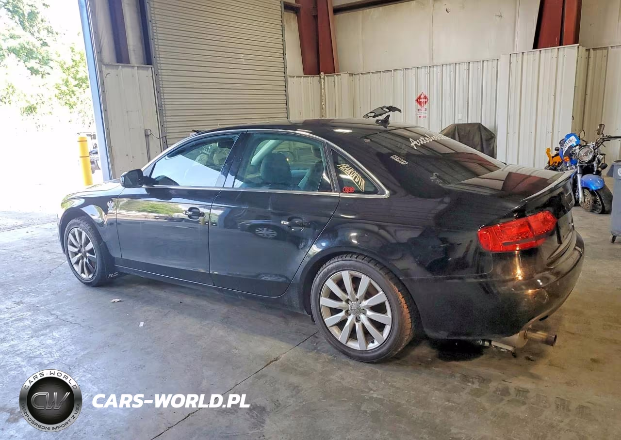 2011 Audi A4 Premium Plus VIN:WAUHFAFL2BA089380 - 2