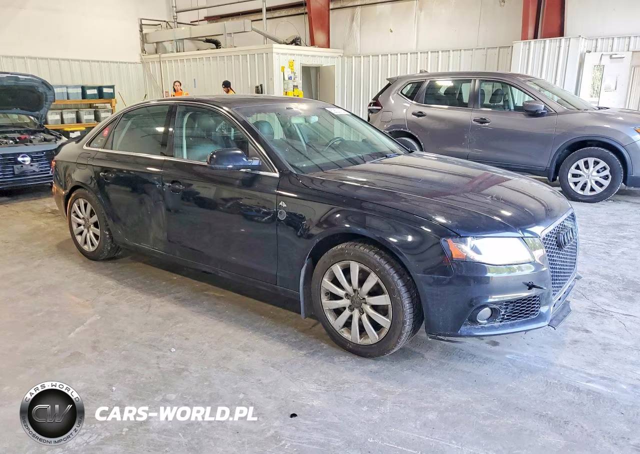 2011 Audi A4 Premium Plus VIN:WAUHFAFL2BA089380 - 4