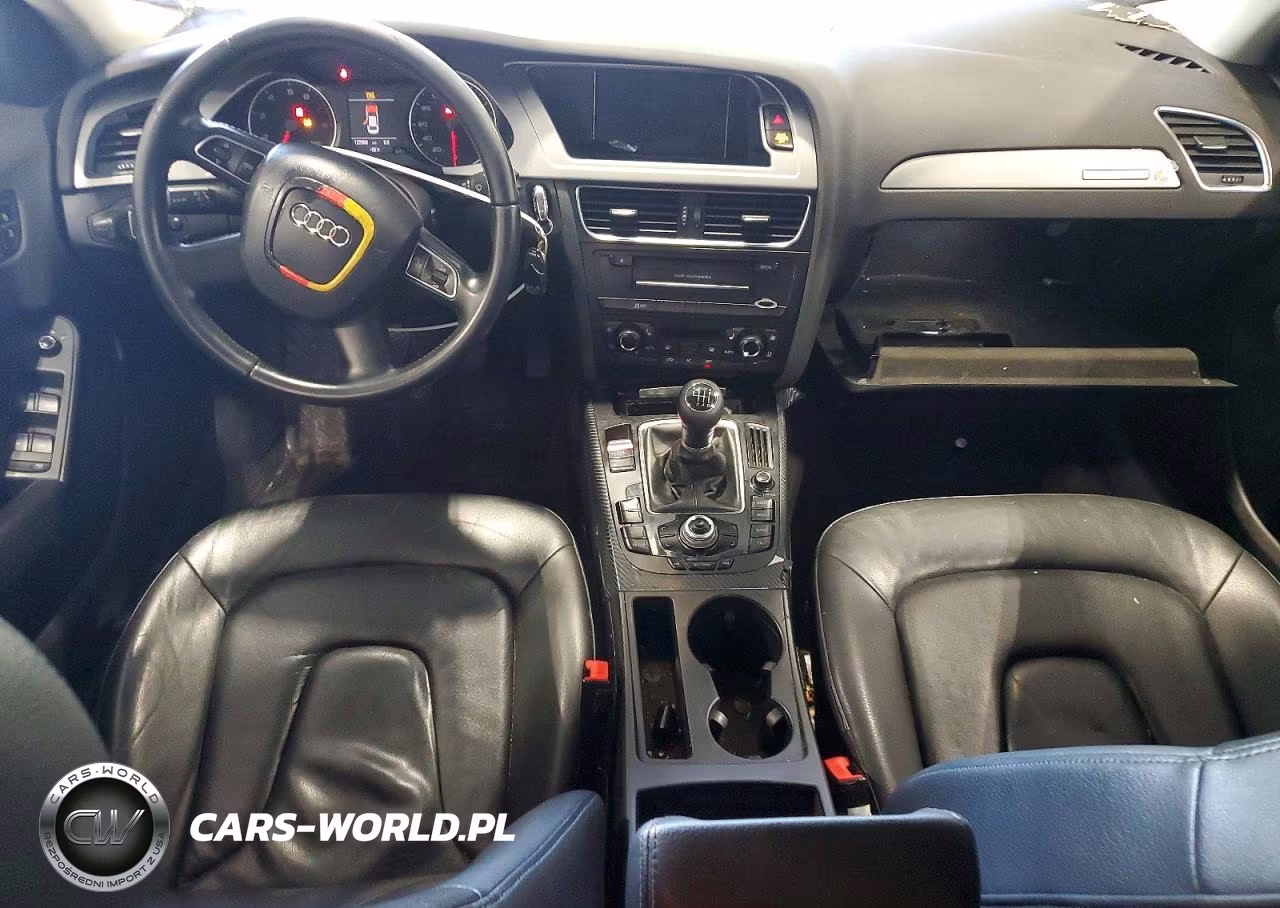 2011 Audi A4 Premium Plus VIN:WAUHFAFL2BA089380 - 8