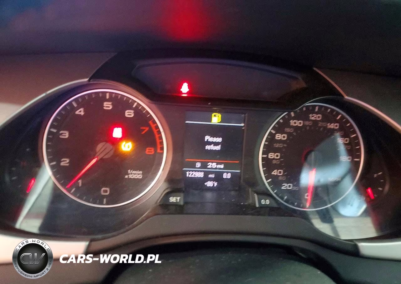 2011 Audi A4 Premium Plus VIN:WAUHFAFL2BA089380 - 9