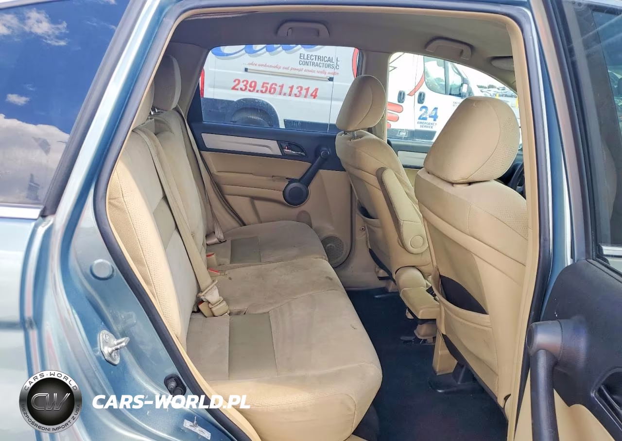 2011 Honda Cr-V Se VIN:5J6RE3H46BL000744 - 10