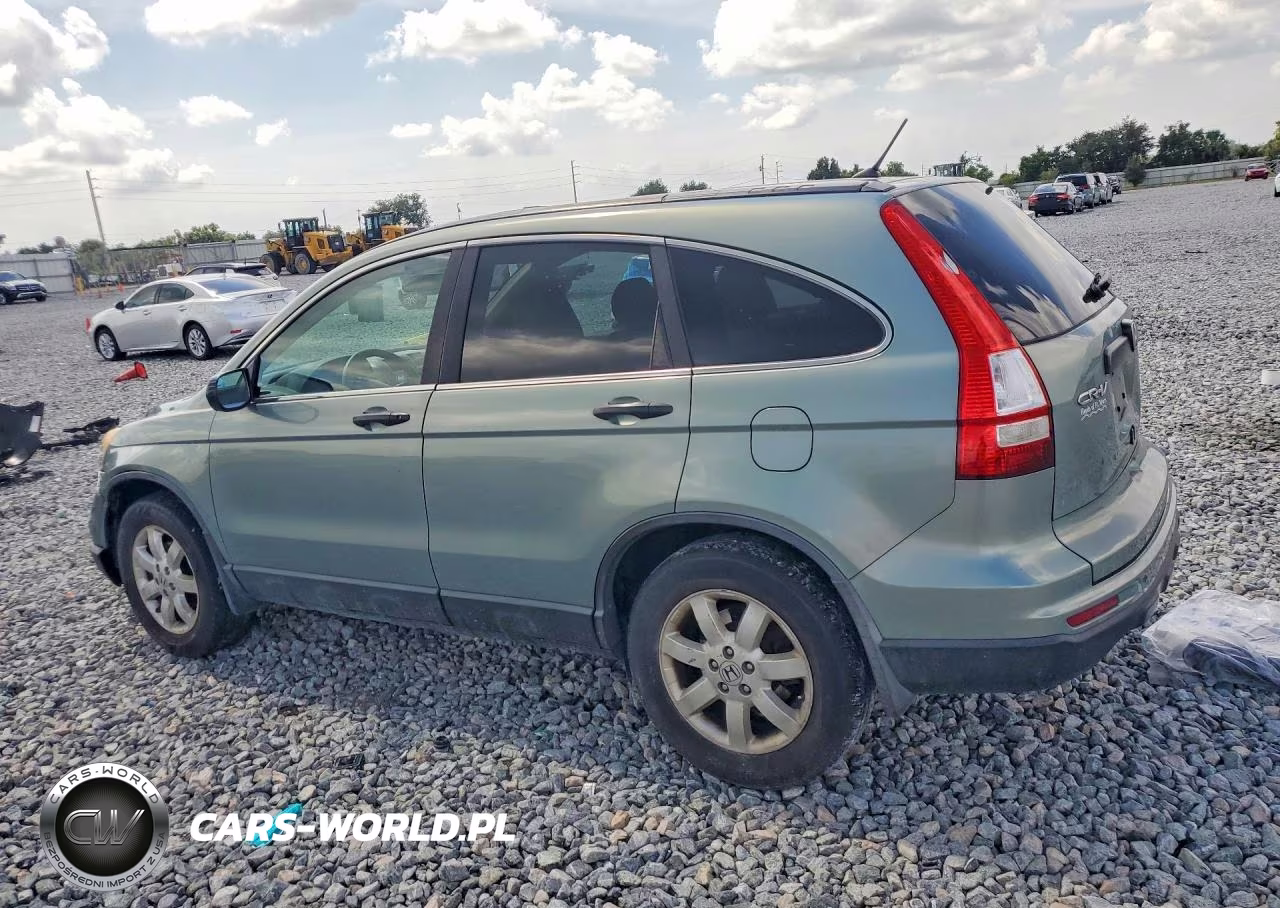 2011 Honda Cr-V Se VIN:5J6RE3H46BL000744 - 2