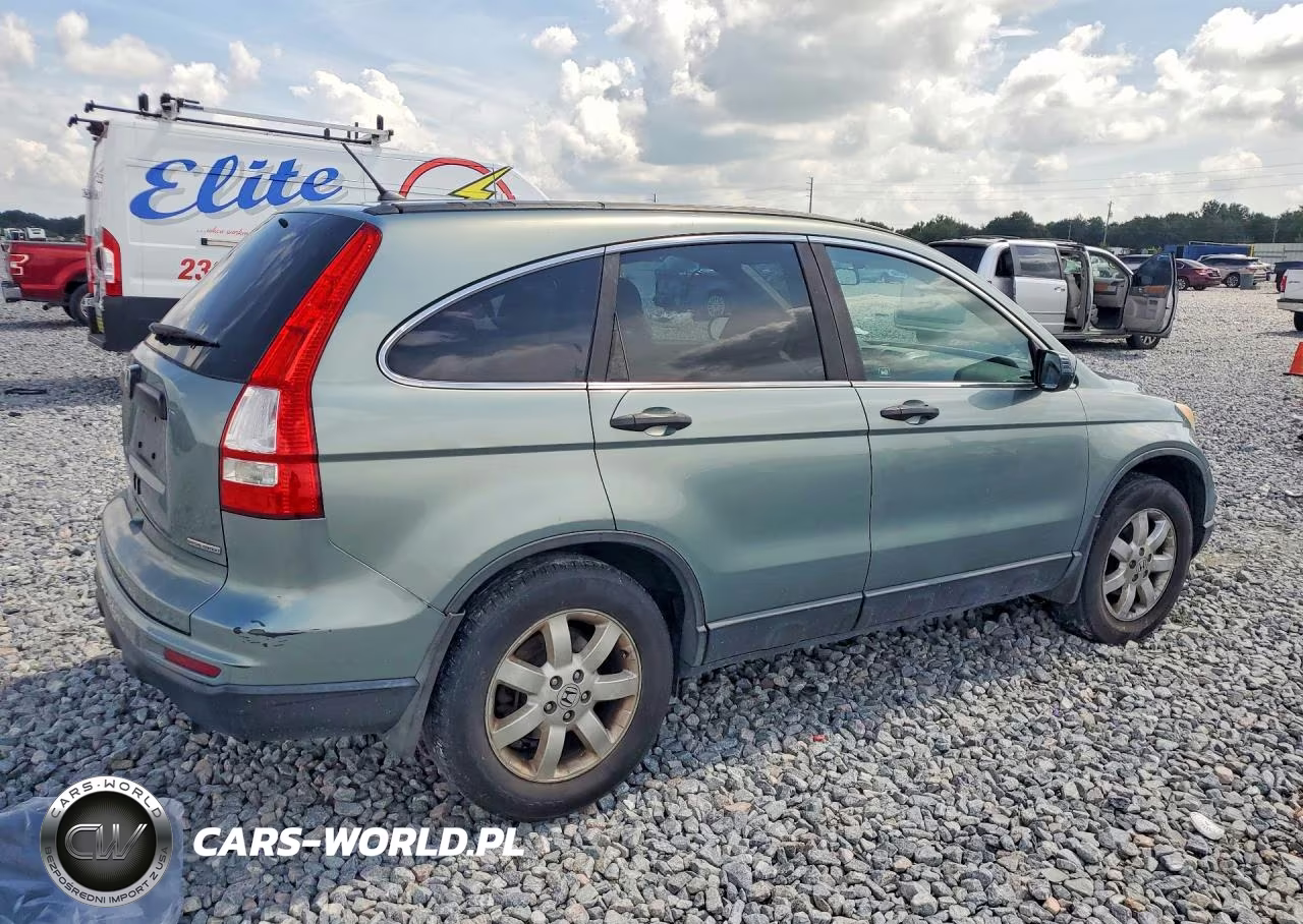 2011 Honda Cr-V Se VIN:5J6RE3H46BL000744 - 3