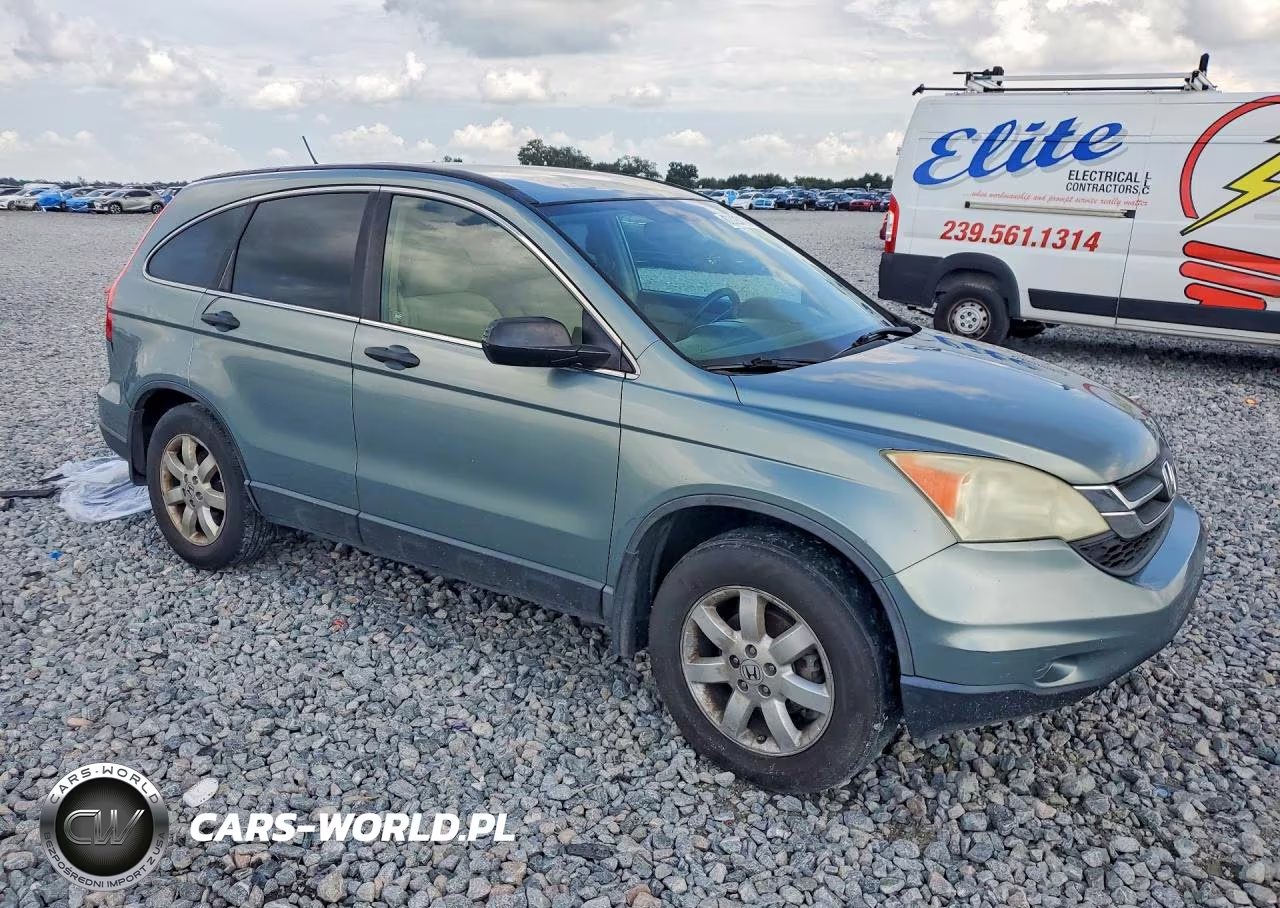 2011 Honda Cr-V Se VIN:5J6RE3H46BL000744 - 4