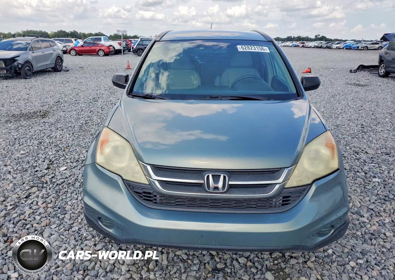 2011 Honda Cr-V Se VIN:5J6RE3H46BL000744 - 5