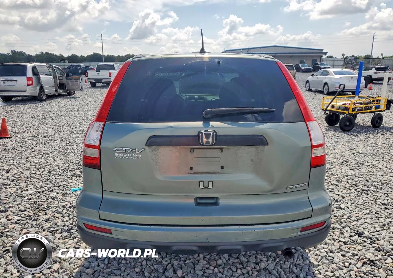 2011 Honda Cr-V Se VIN:5J6RE3H46BL000744 - 6
