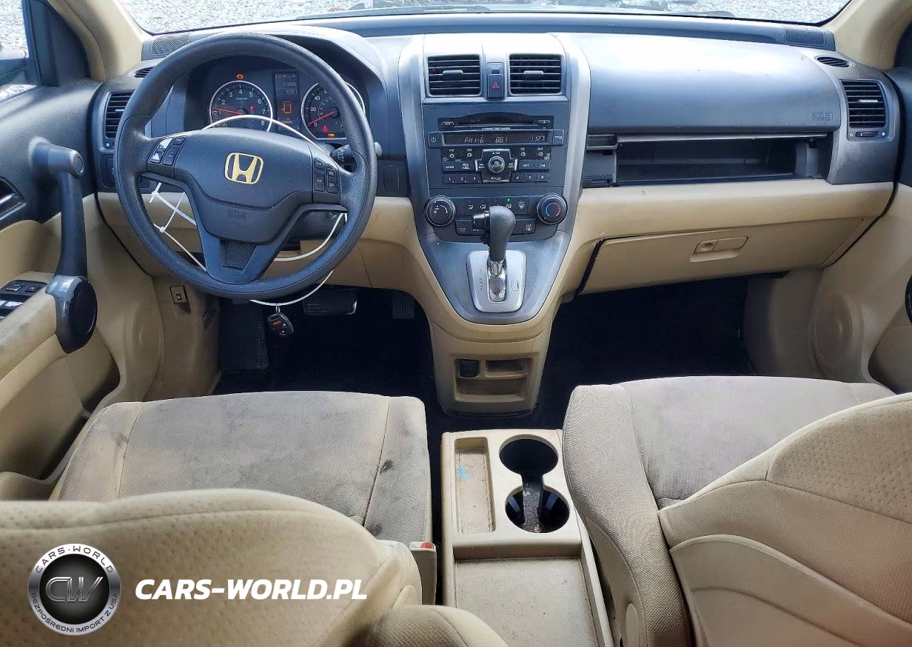 2011 Honda Cr-V Se VIN:5J6RE3H46BL000744 - 8