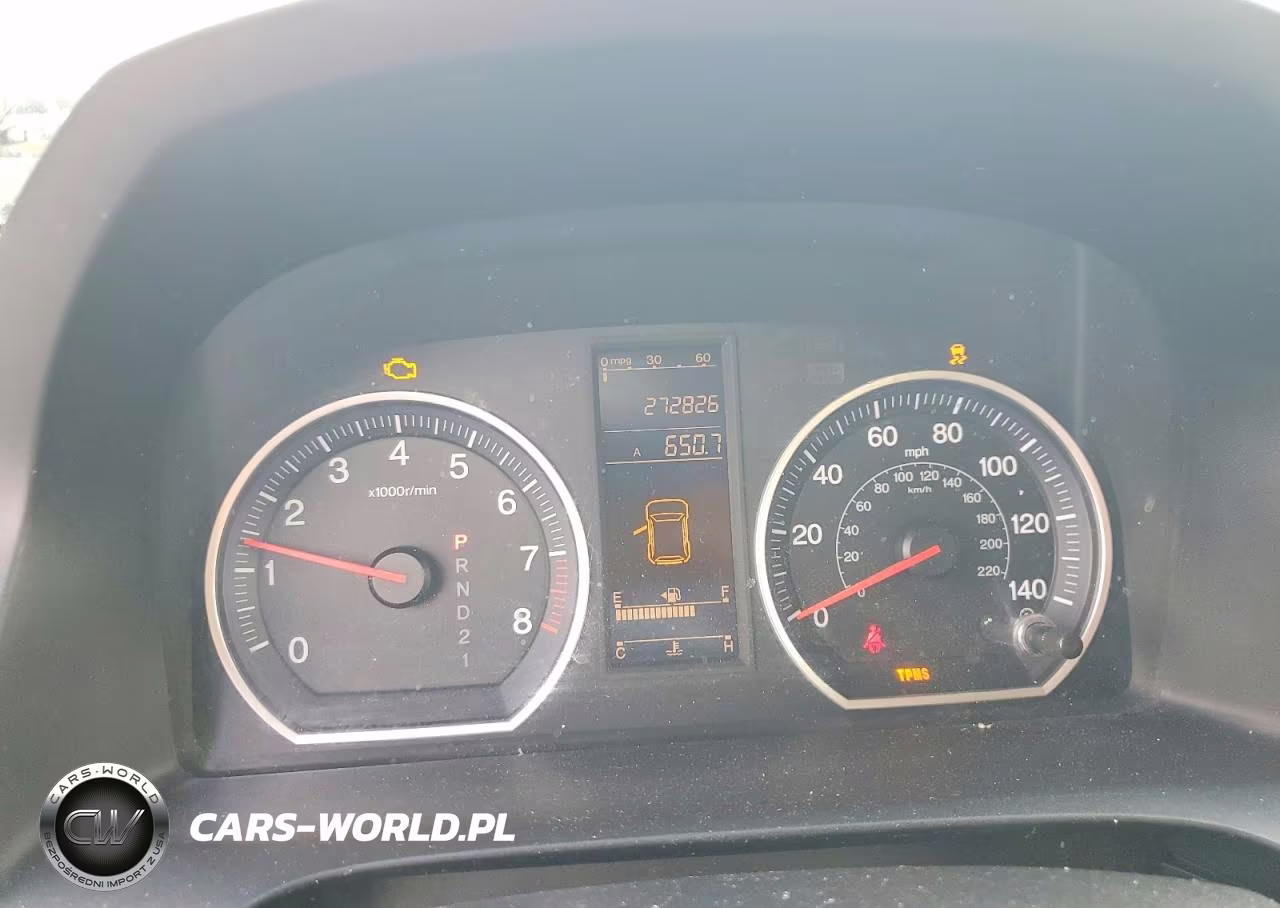 2011 Honda Cr-V Se VIN:5J6RE3H46BL000744 - 9