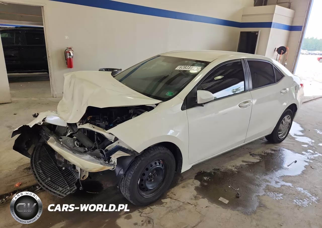 2014 Toyota Corolla Le Eco VIN:5YFBPRHE0EP016334 - 1