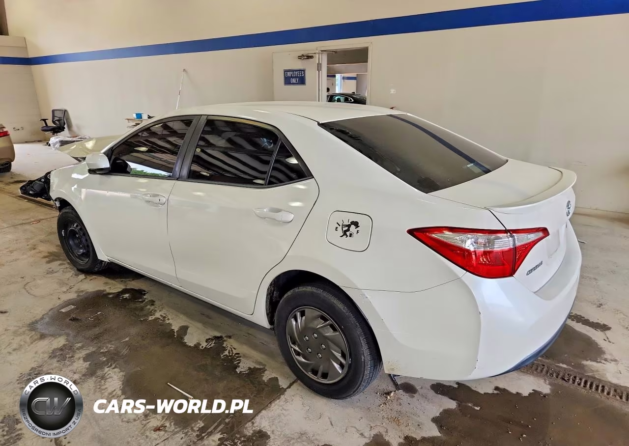 2014 Toyota Corolla Le Eco VIN:5YFBPRHE0EP016334 - 2