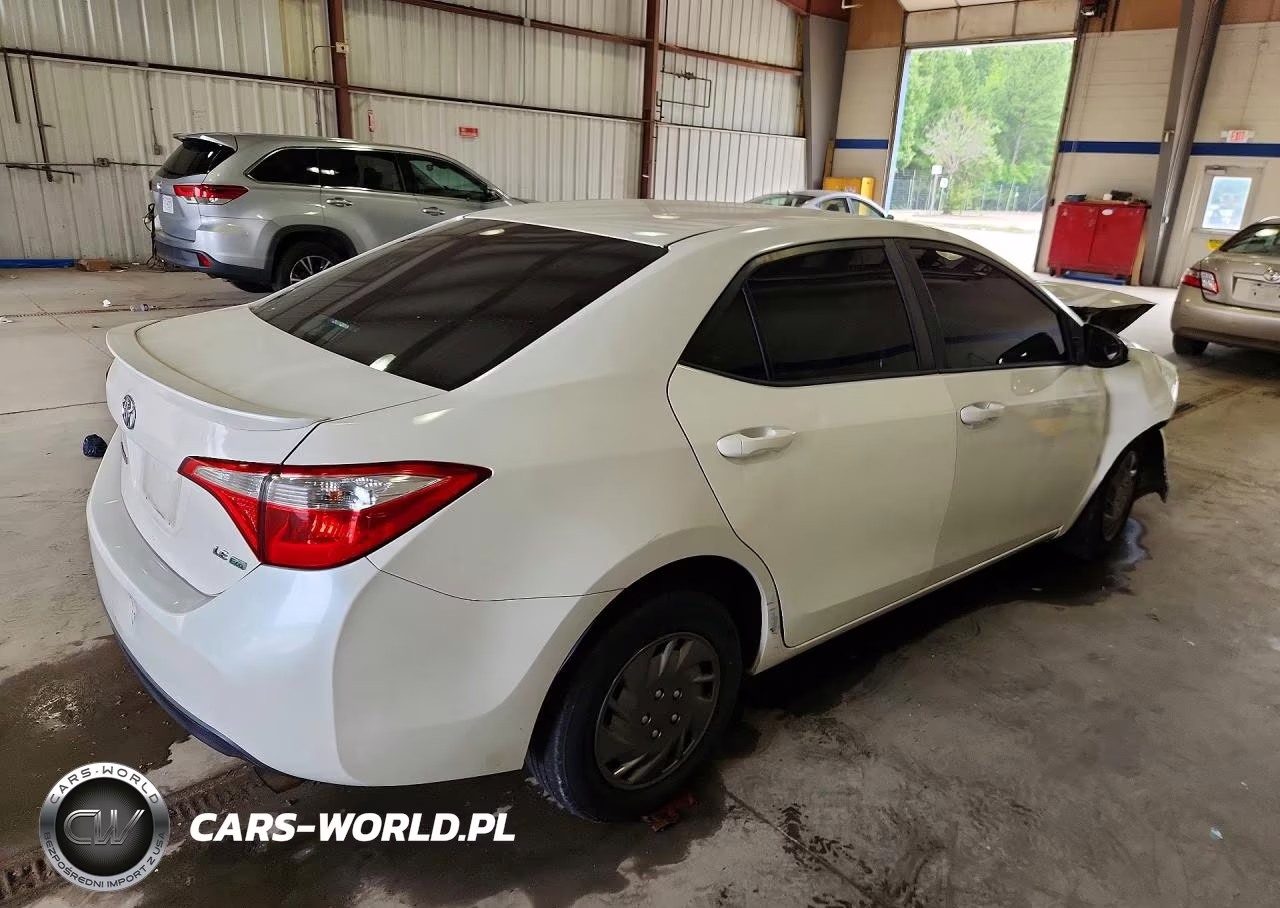 2014 Toyota Corolla Le Eco VIN:5YFBPRHE0EP016334 - 3