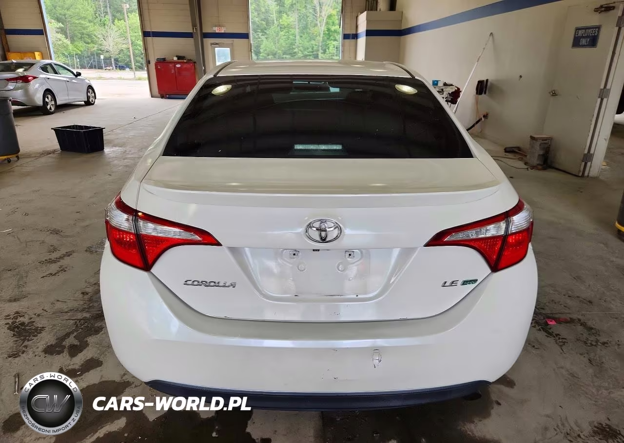 2014 Toyota Corolla Le Eco VIN:5YFBPRHE0EP016334 - 6