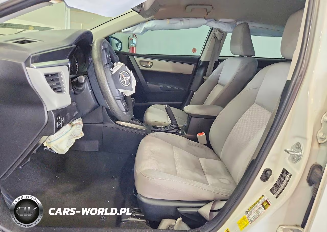 2014 Toyota Corolla Le Eco VIN:5YFBPRHE0EP016334 - 7